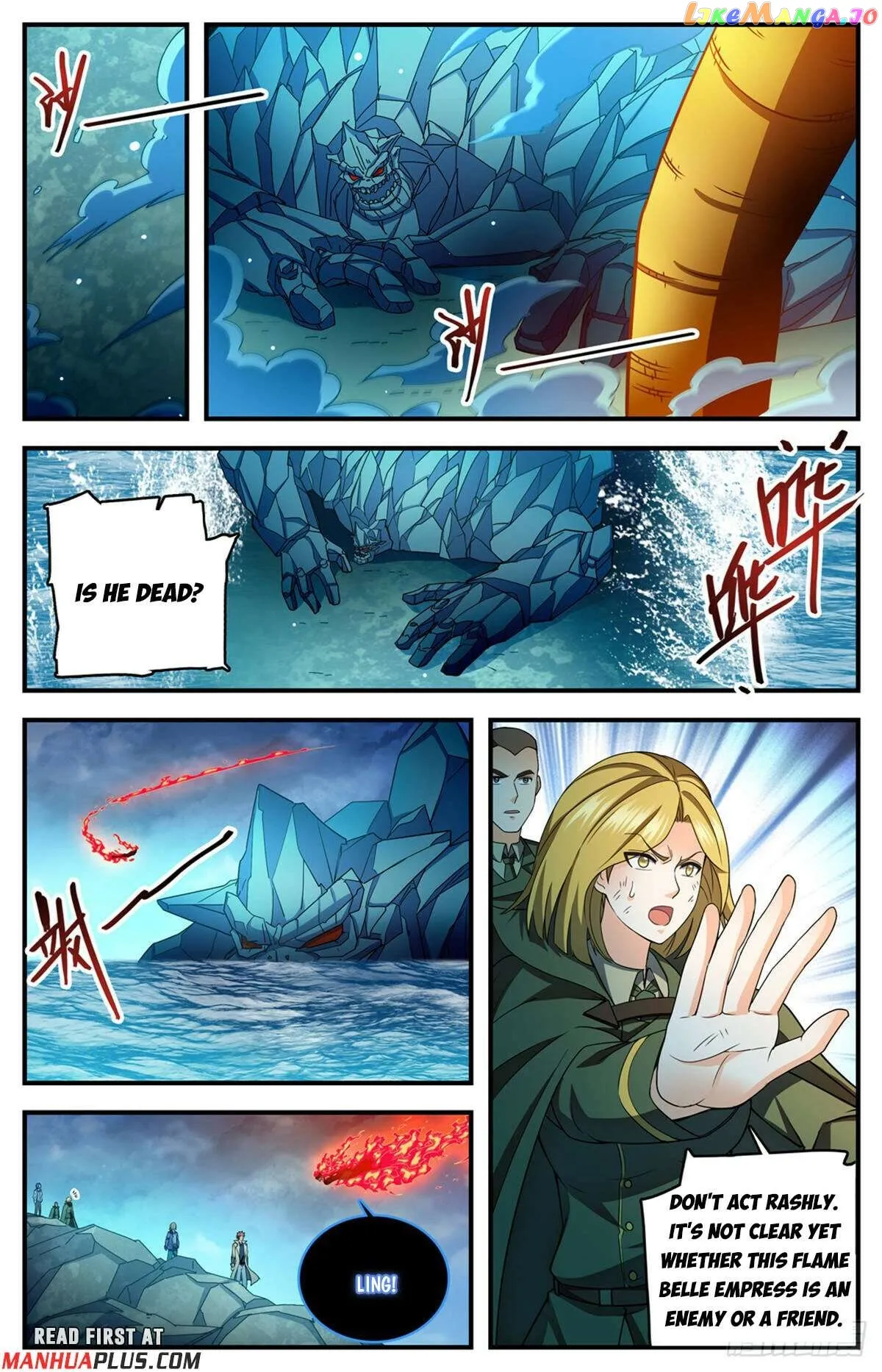 Versatile Mage Chapter 1134 Online - página 11