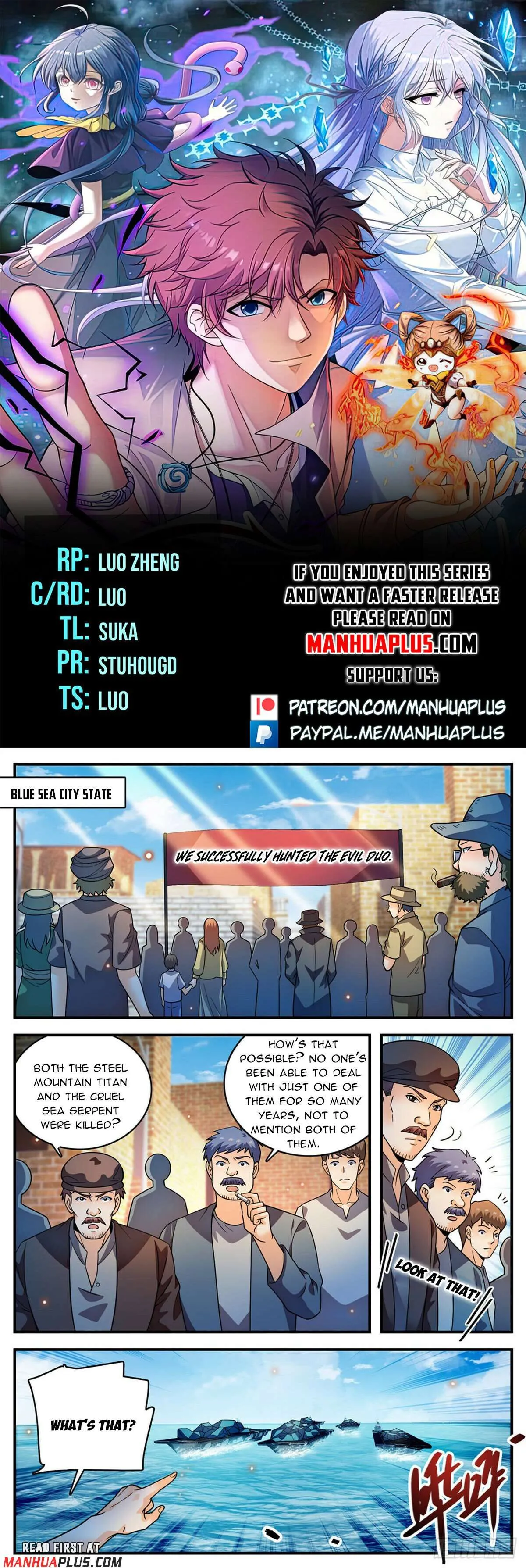 Versatile Mage Chapter 1135 Online - página 2