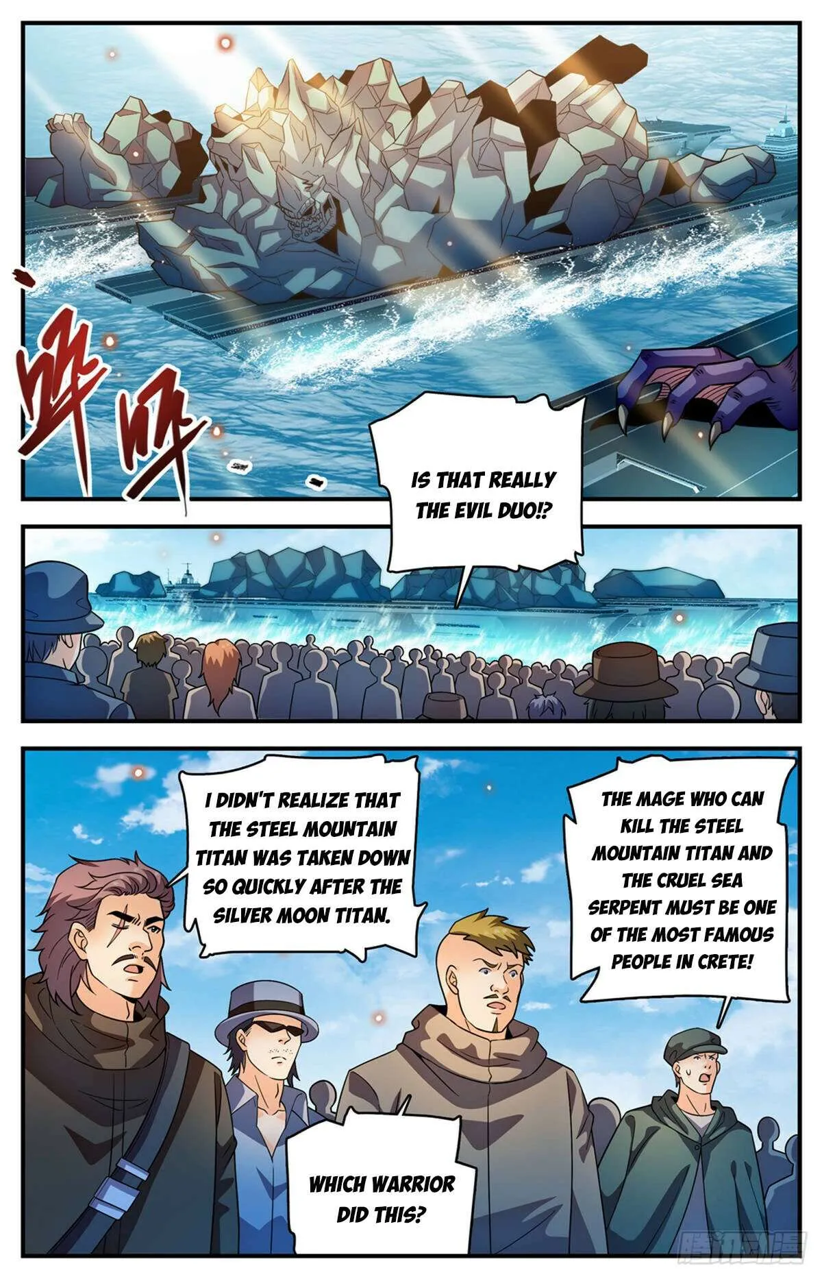Versatile Mage Chapter 1135 Online - página 3