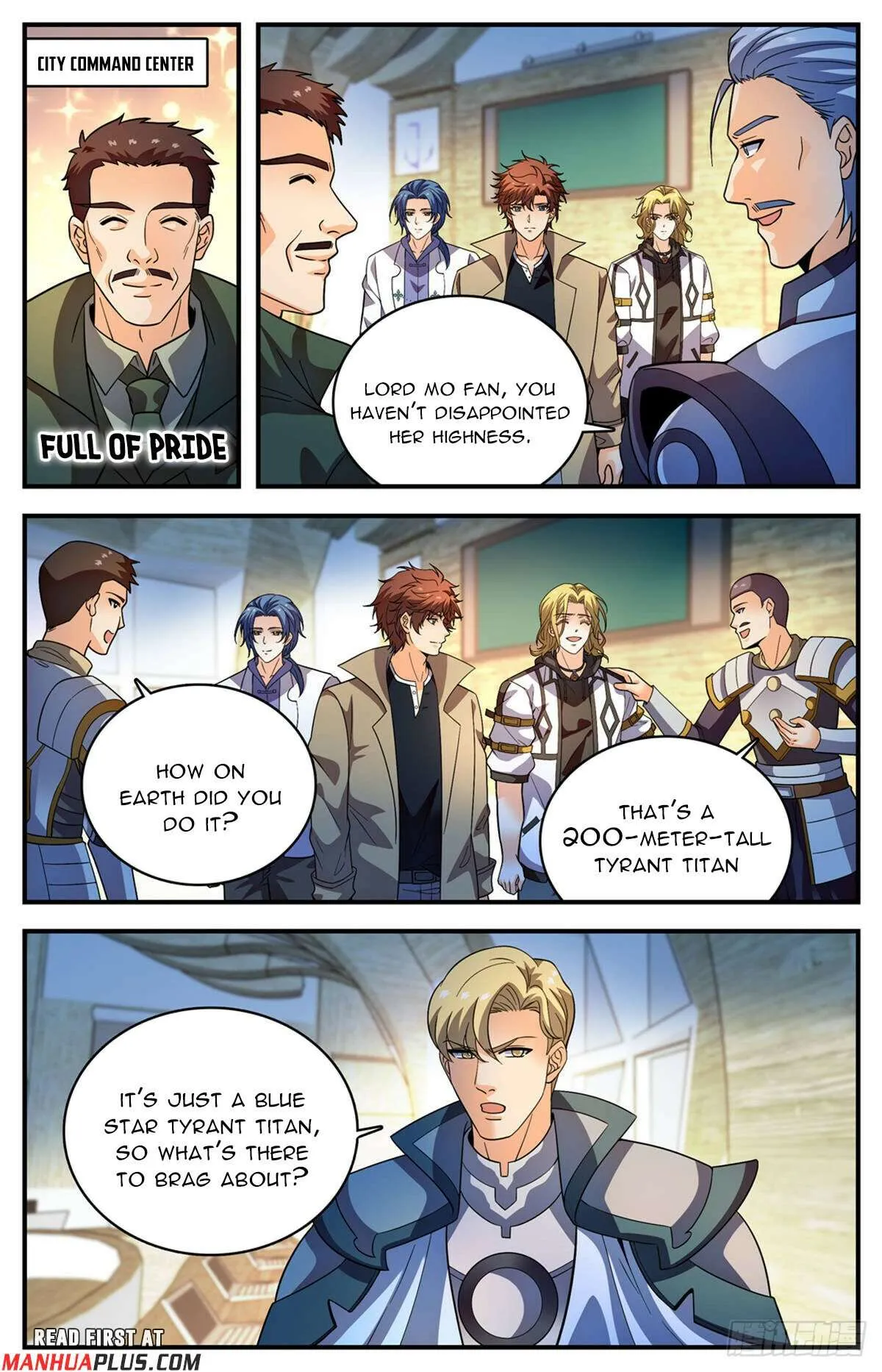 Versatile Mage Chapter 1135 Online - página 4