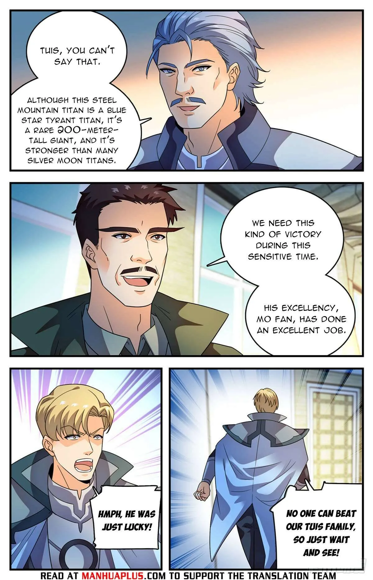 Versatile Mage Chapter 1135 Online - página 5