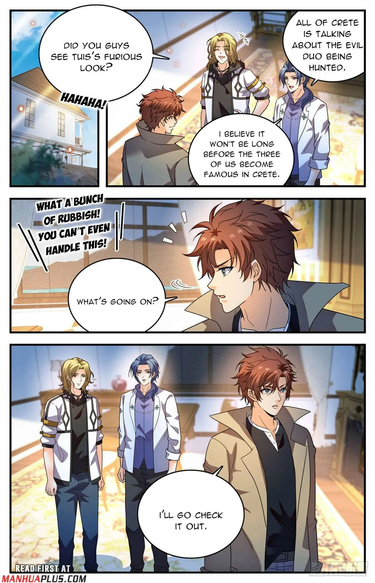 Versatile Mage Chapter 1135 Online - página 6