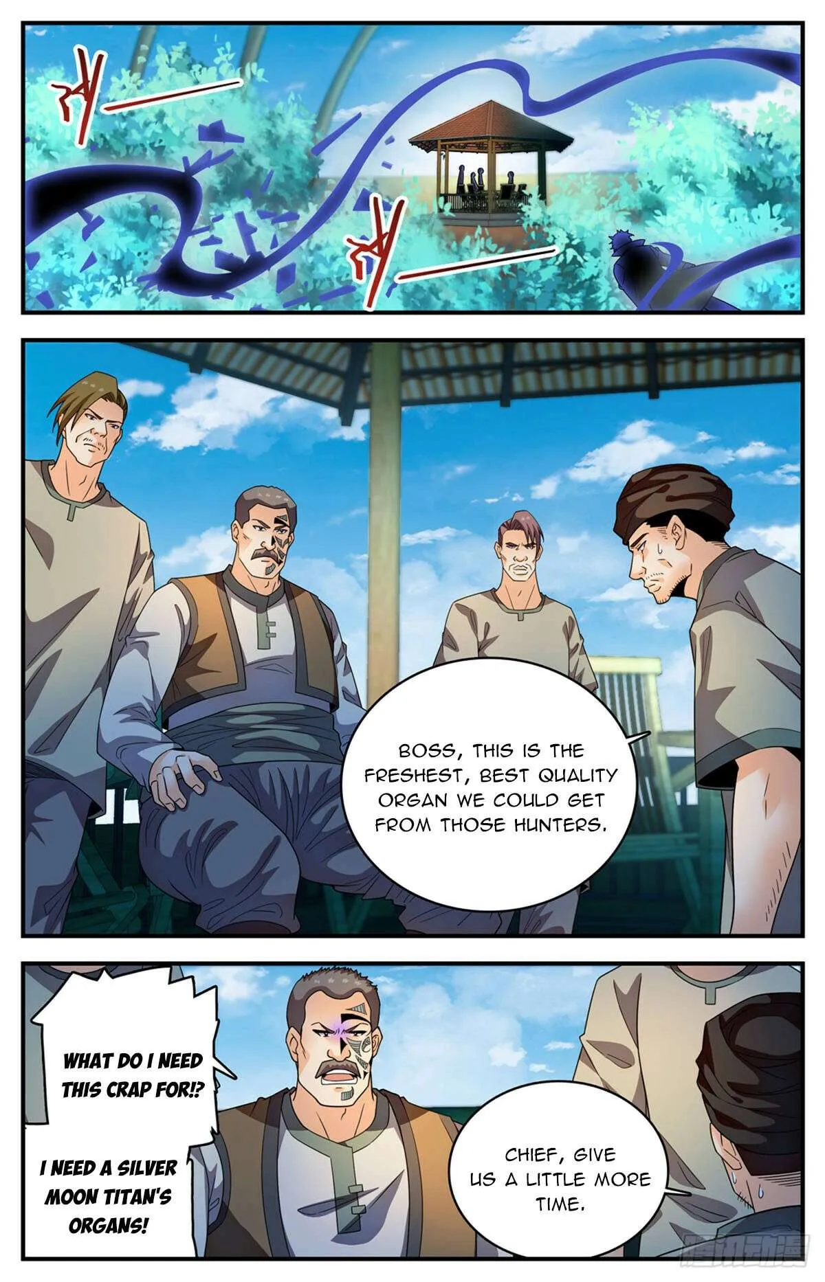 Versatile Mage Chapter 1135 Online - página 7