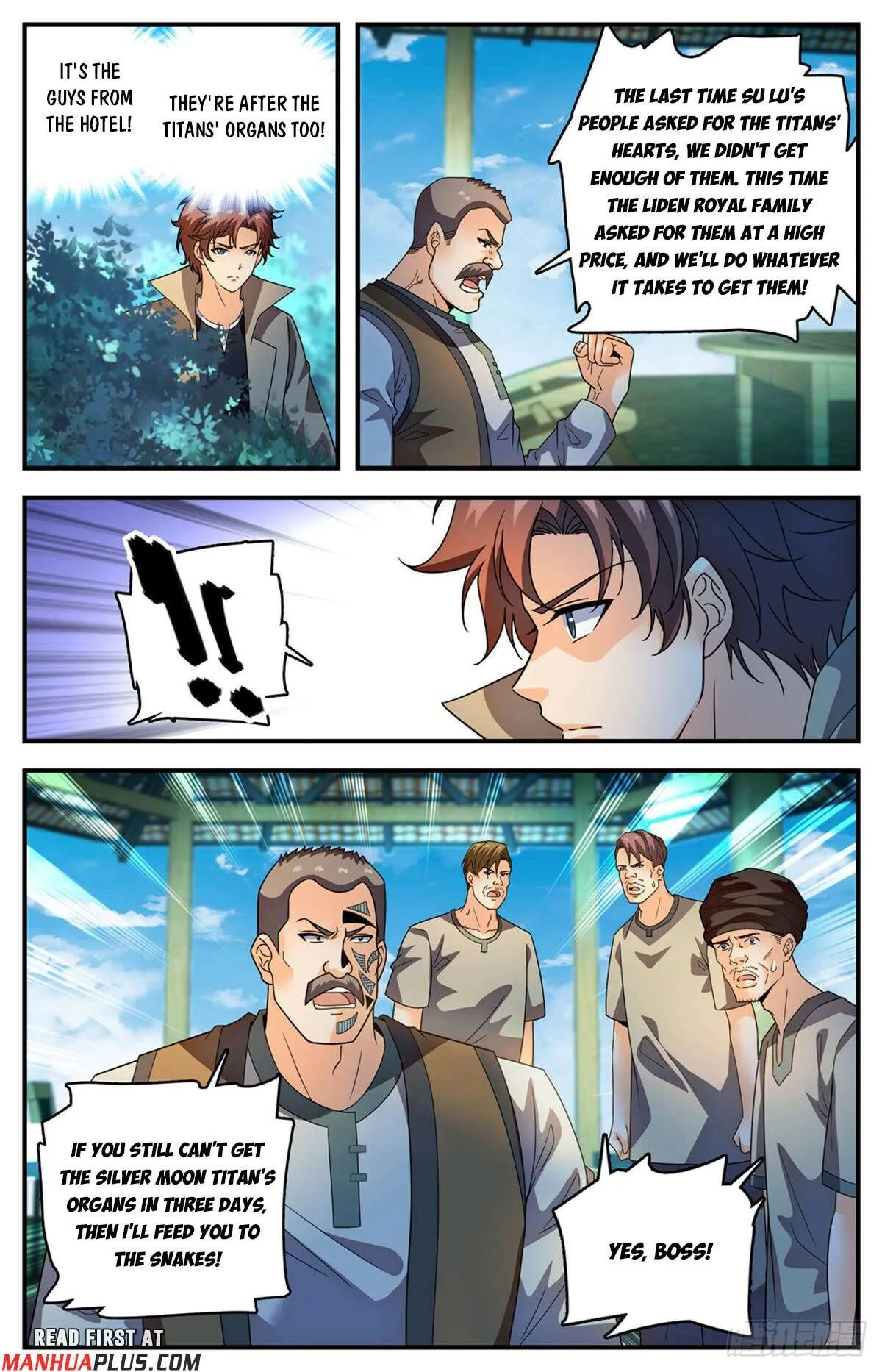 Versatile Mage Chapter 1135 Online - página 8