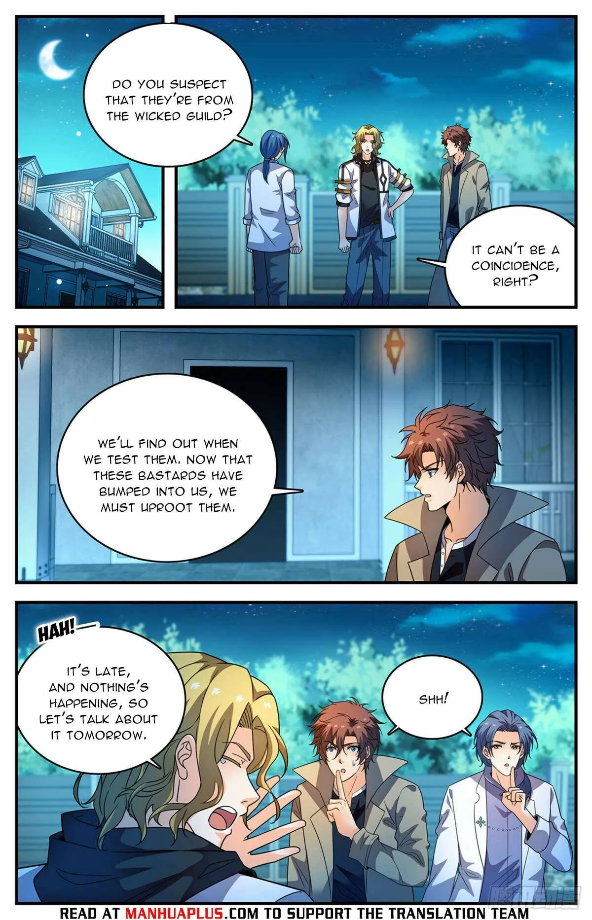 Versatile Mage Chapter 1135 Online - página 9
