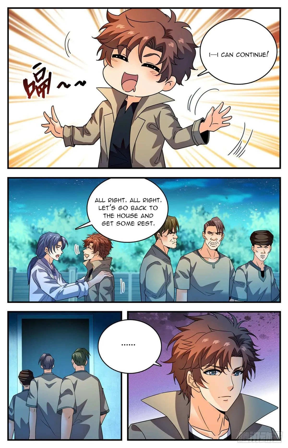 Versatile Mage Chapter 1135 Online - página 11