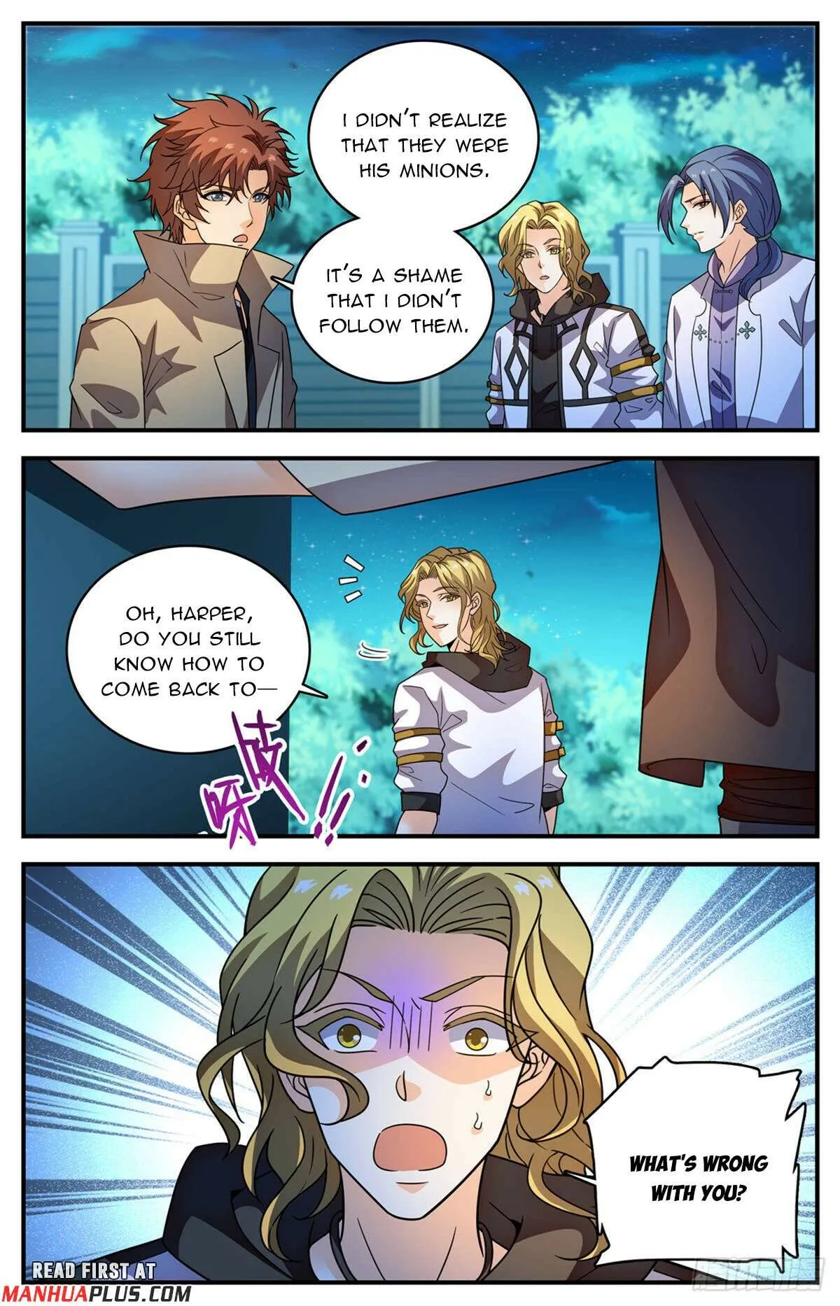 Versatile Mage Chapter 1135 Online - página 12