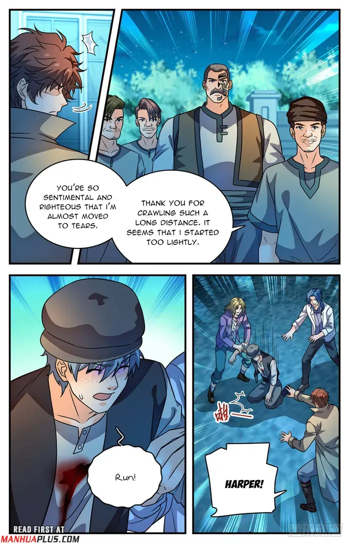 Versatile Mage Chapter 1136 Online - página 3