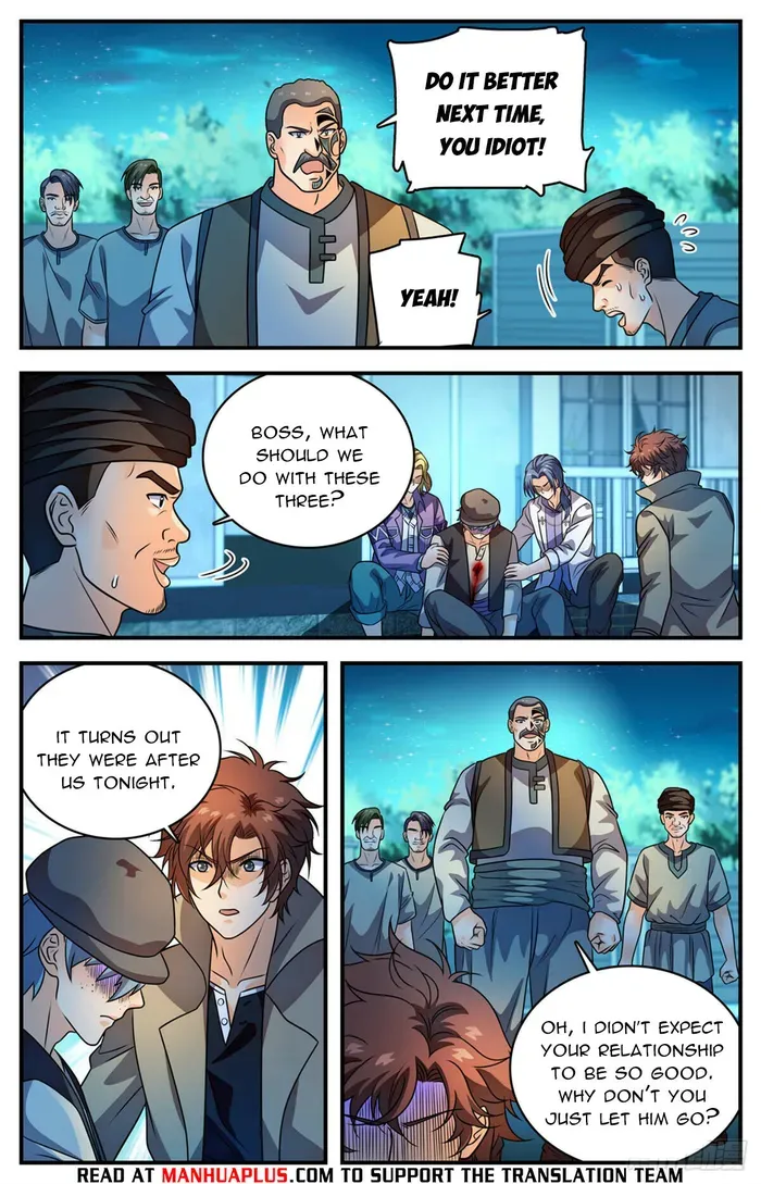 Versatile Mage Chapter 1136 Online - página 4