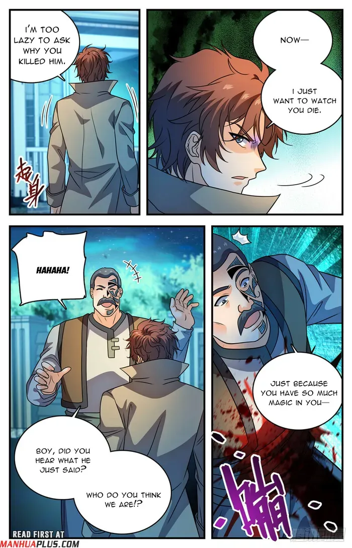 Versatile Mage Chapter 1136 Online - página 5