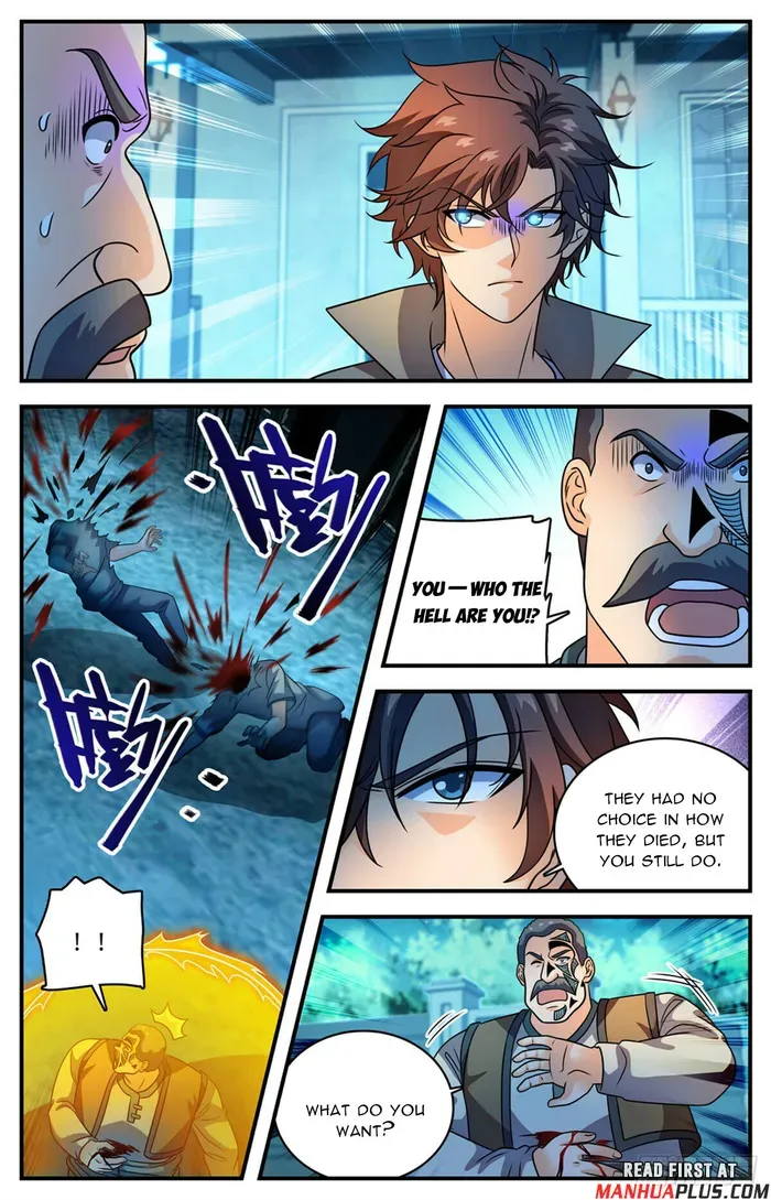 Versatile Mage Chapter 1136 Online - página 7