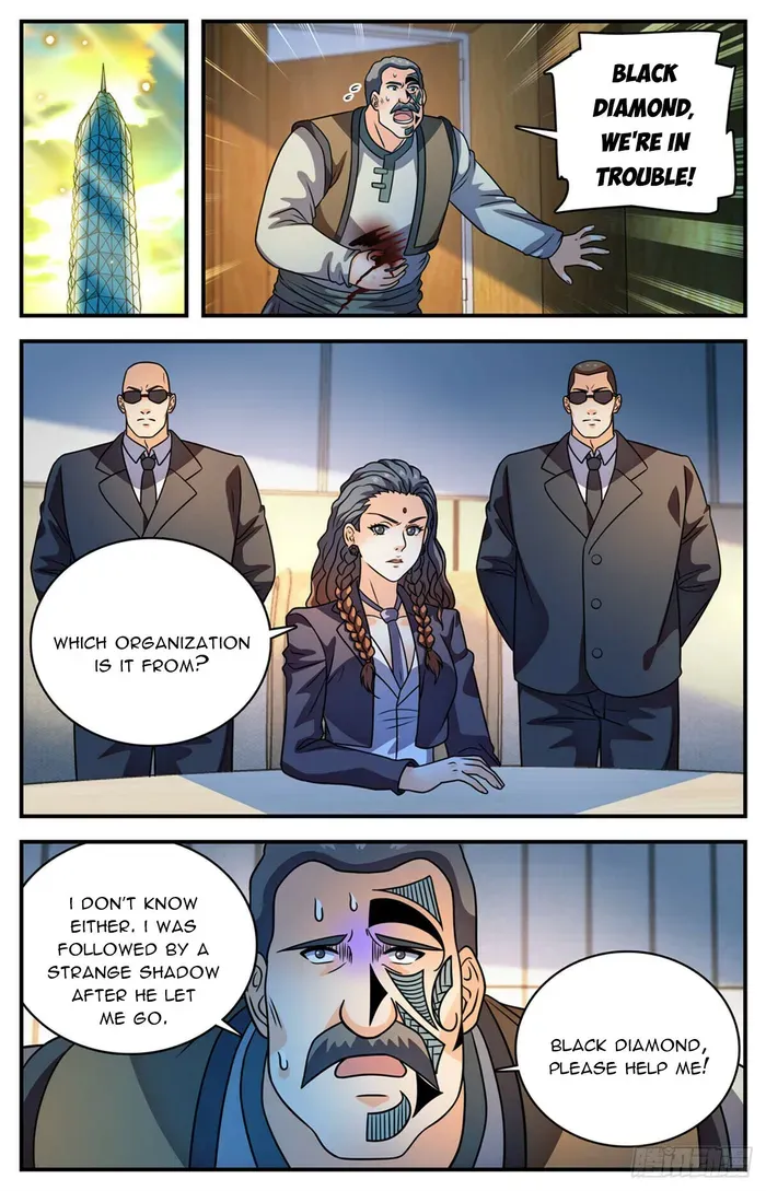 Versatile Mage Chapter 1136 Online - página 10