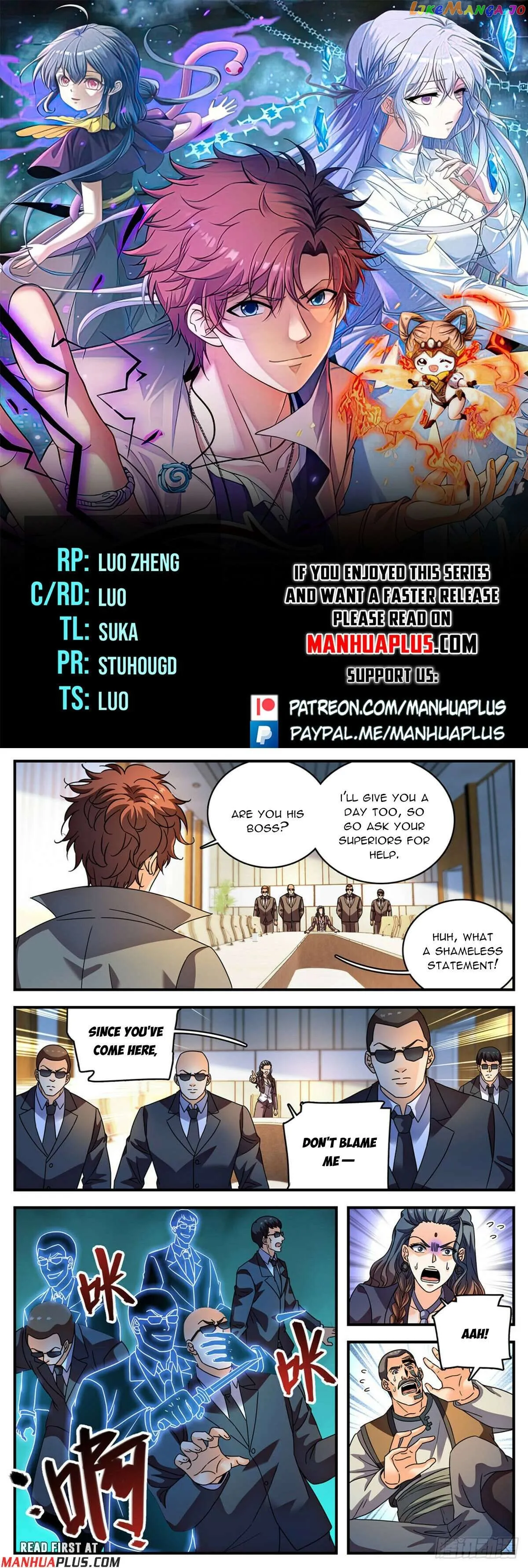Versatile Mage Chapter 1137 Online - página 2