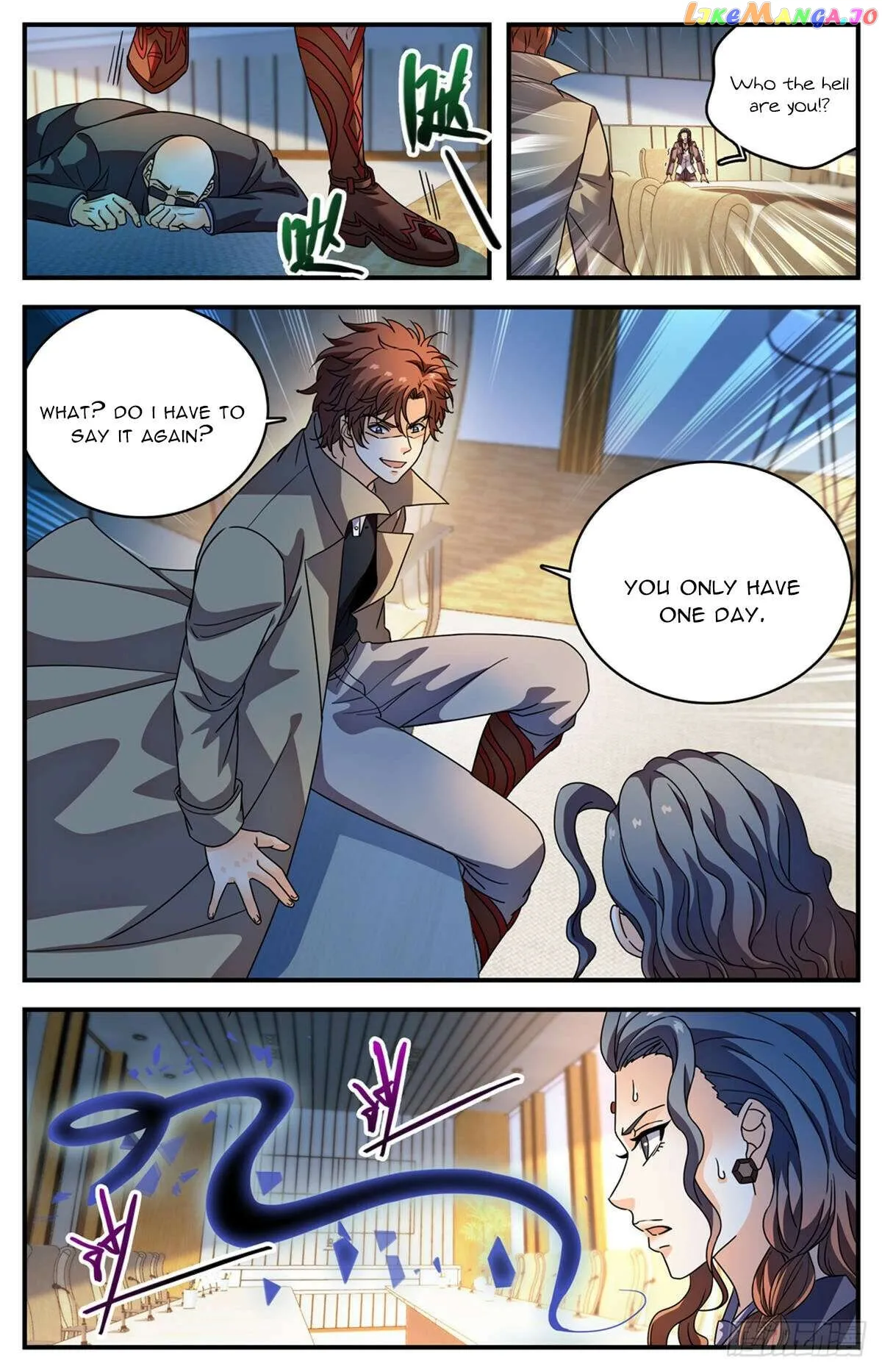 Versatile Mage Chapter 1137 Online - página 3