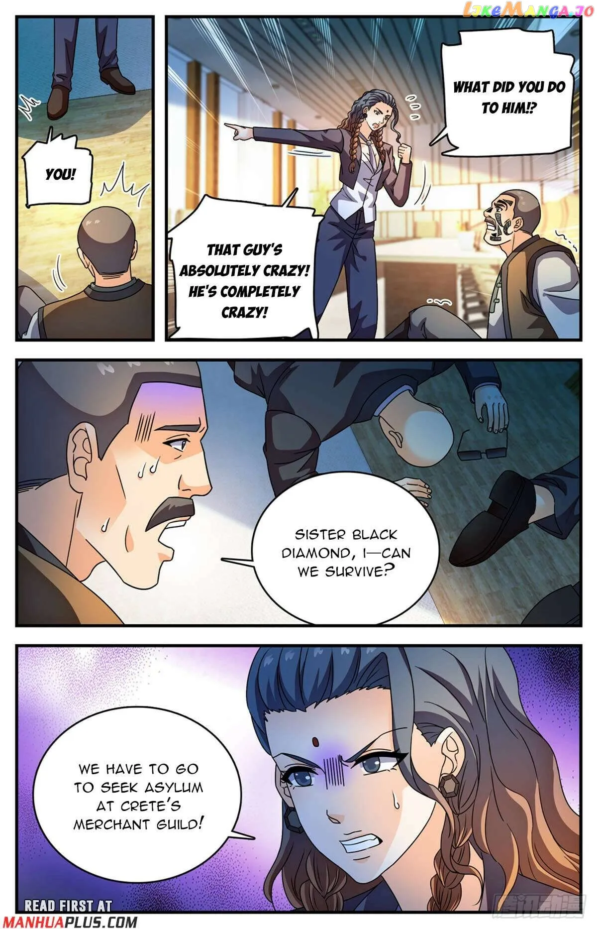 Versatile Mage Chapter 1137 Online - página 4