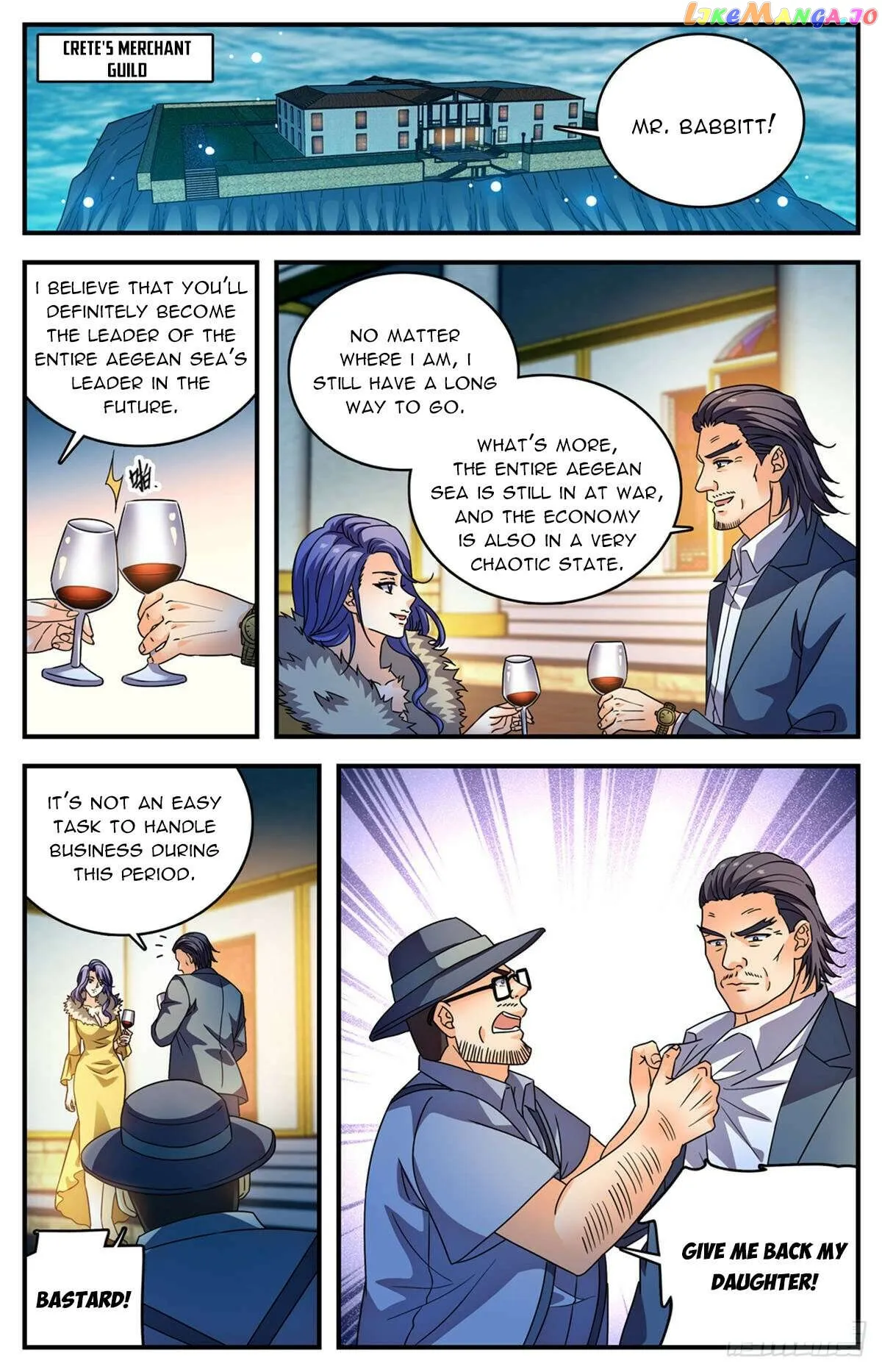 Versatile Mage Chapter 1137 Online - página 5