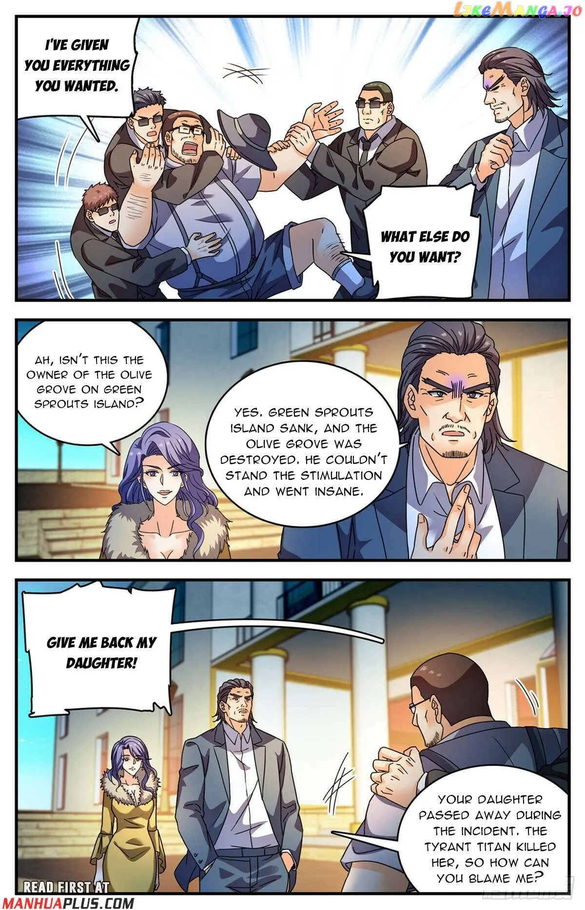 Versatile Mage Chapter 1137 Online - página 6