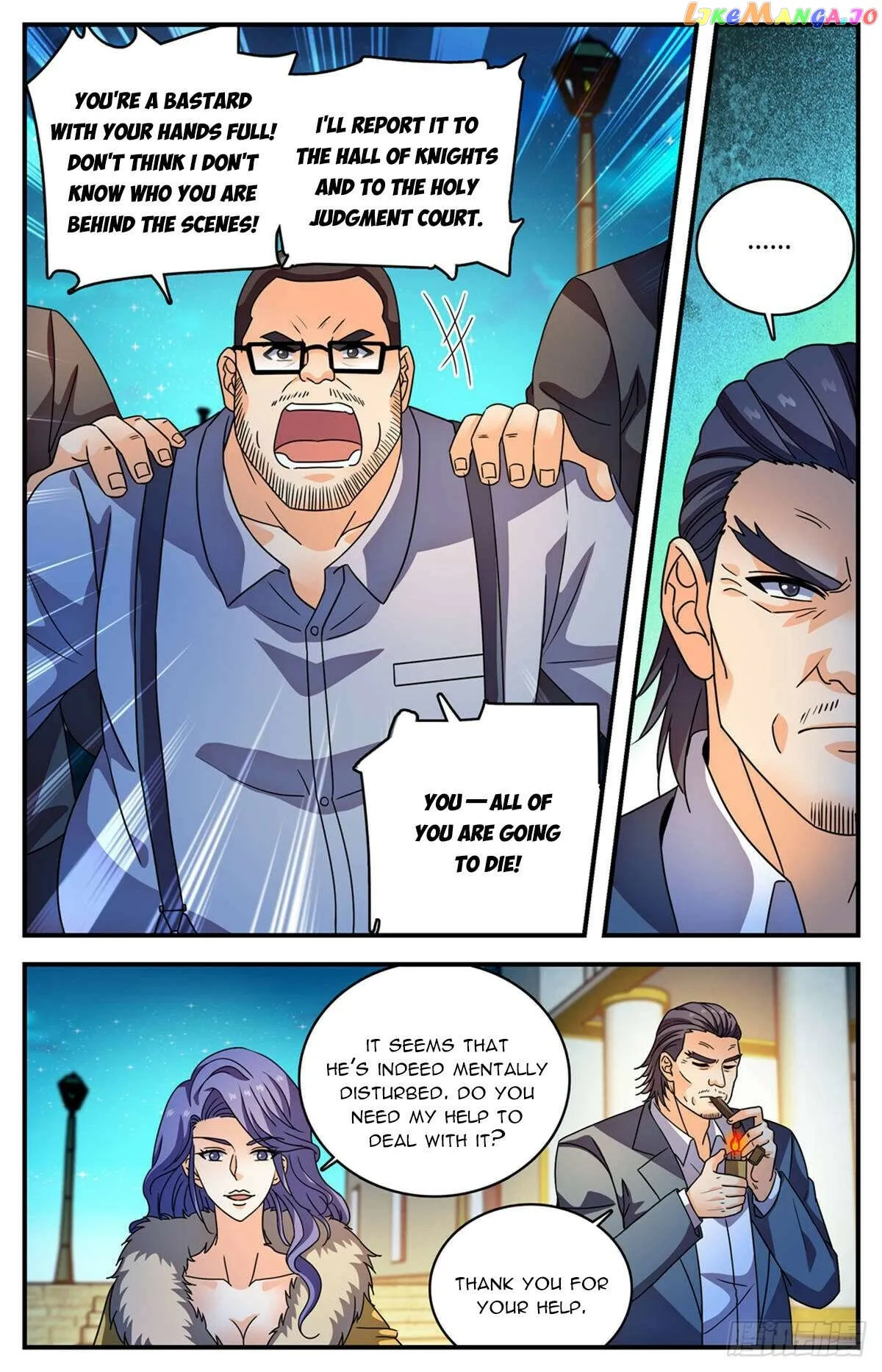 Versatile Mage Chapter 1137 Online - página 7