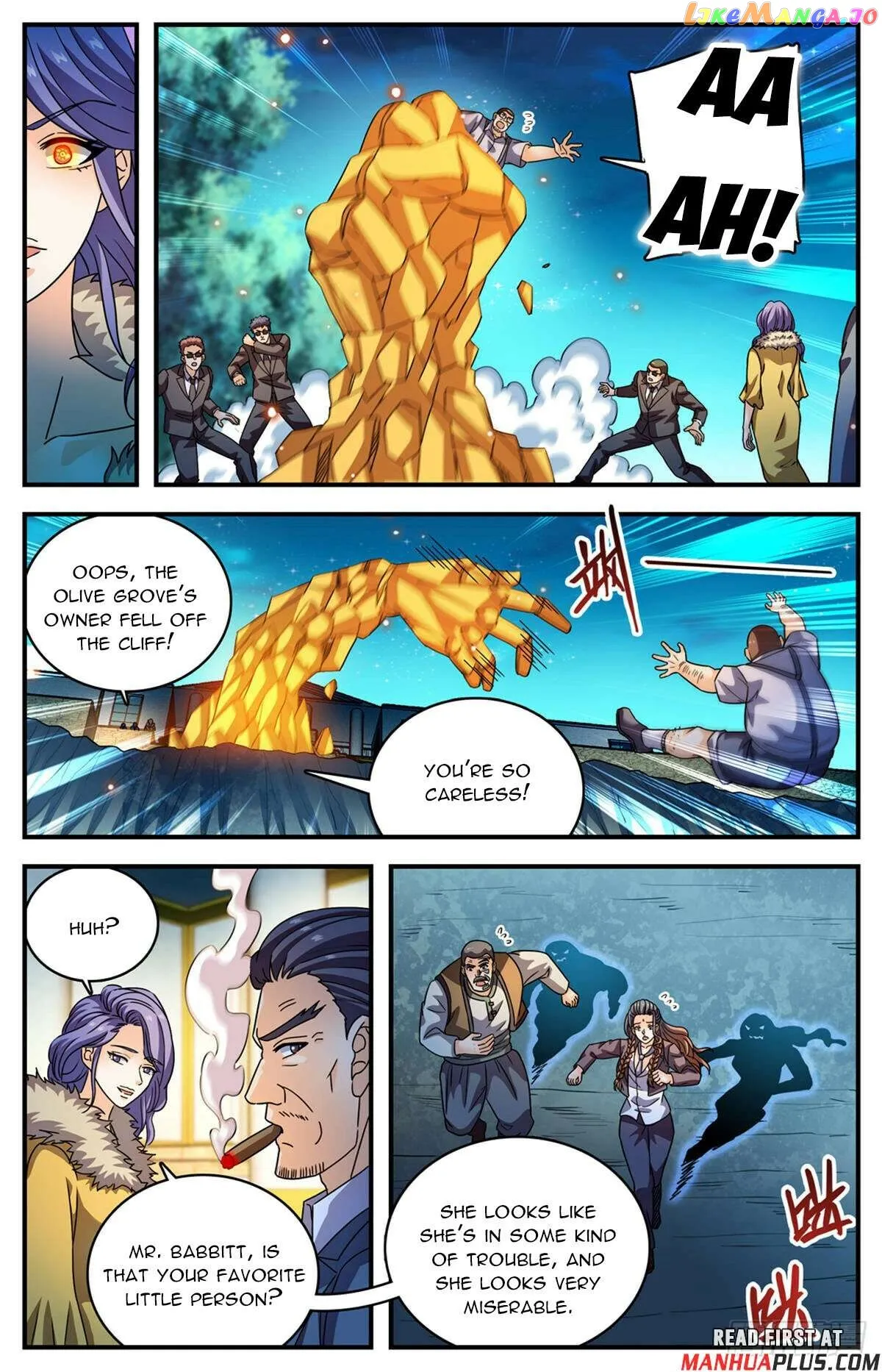 Versatile Mage Chapter 1137 Online - página 8