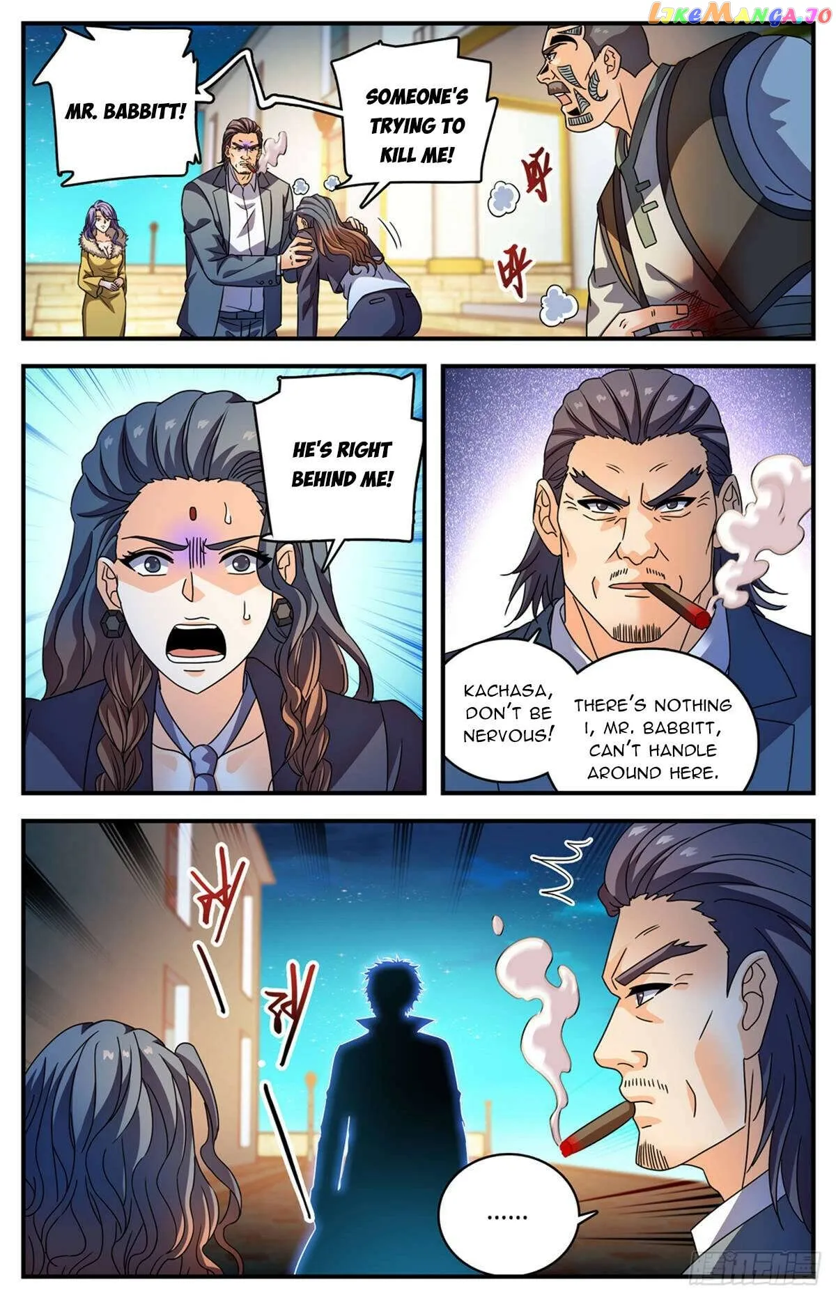 Versatile Mage Chapter 1137 Online - página 9