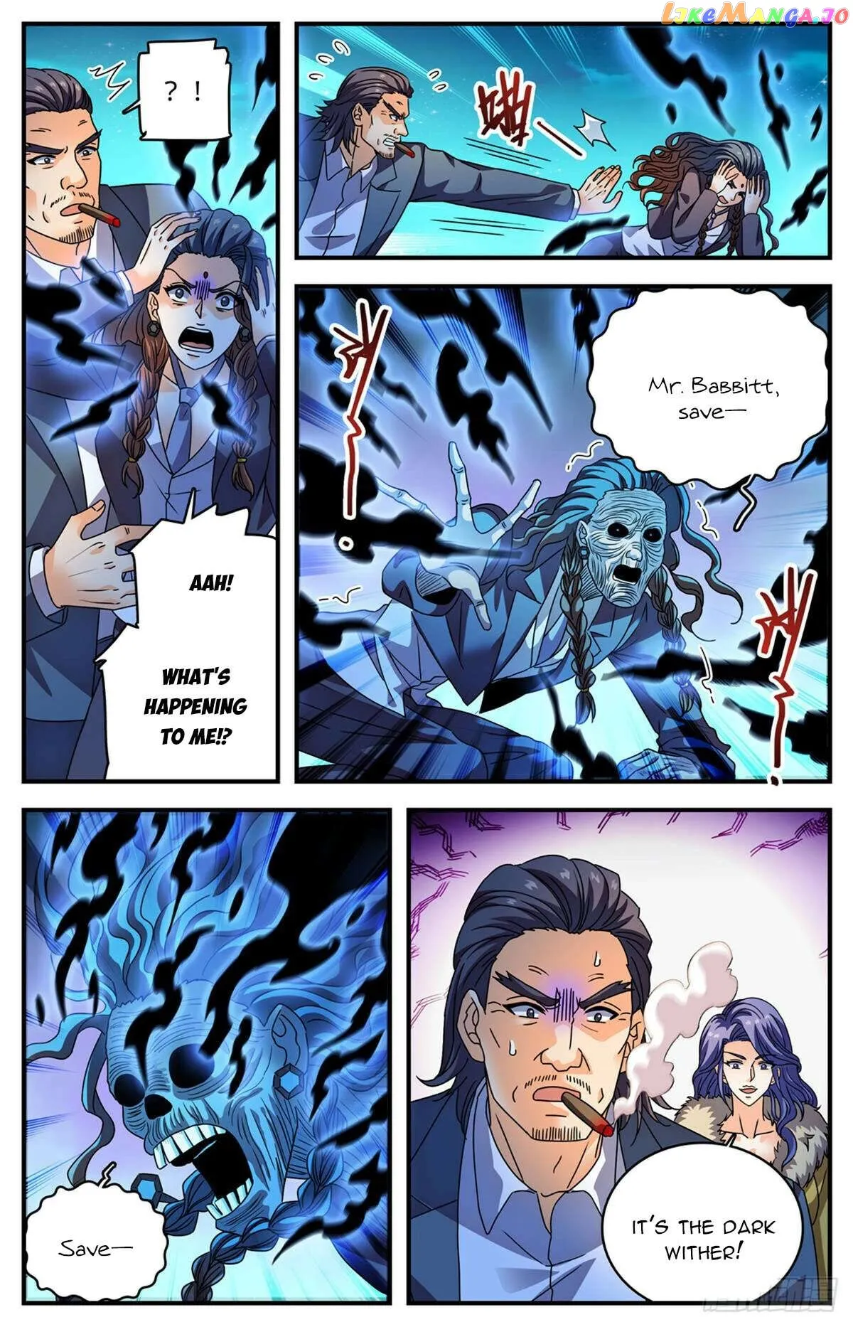 Versatile Mage Chapter 1137 Online - página 11