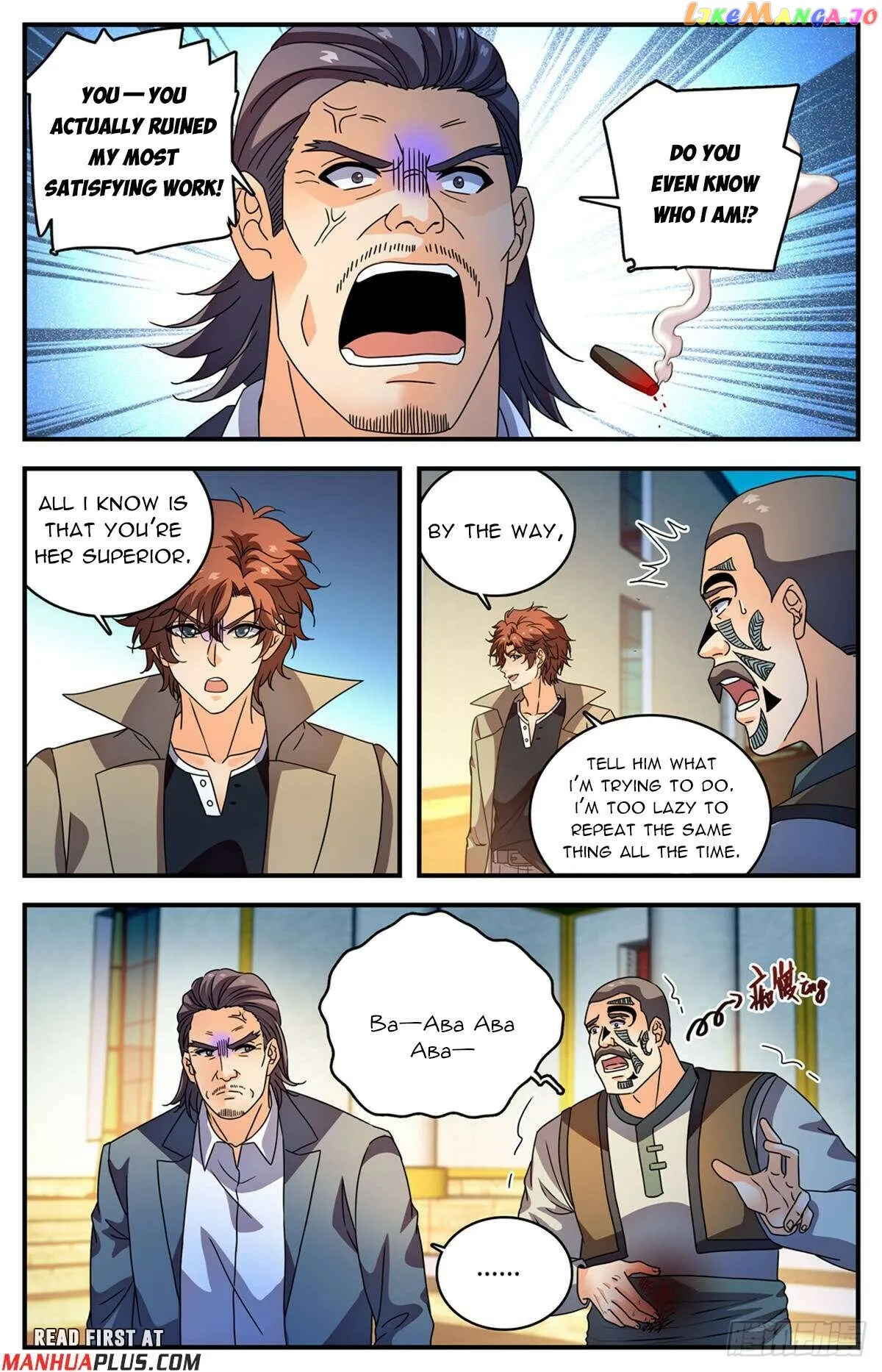 Versatile Mage Chapter 1137 Online - página 12
