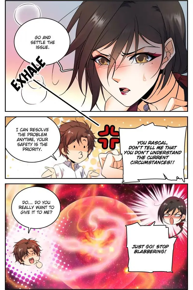 Versatile Mage Chapter 114 Online - página 8