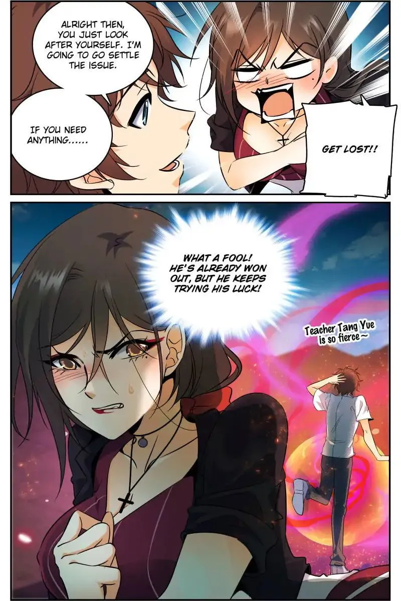 Versatile Mage Chapter 114 Online - página 9