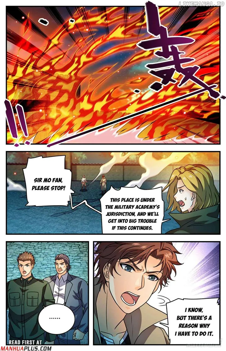 Versatile Mage Chapter 1140 Online - página 4