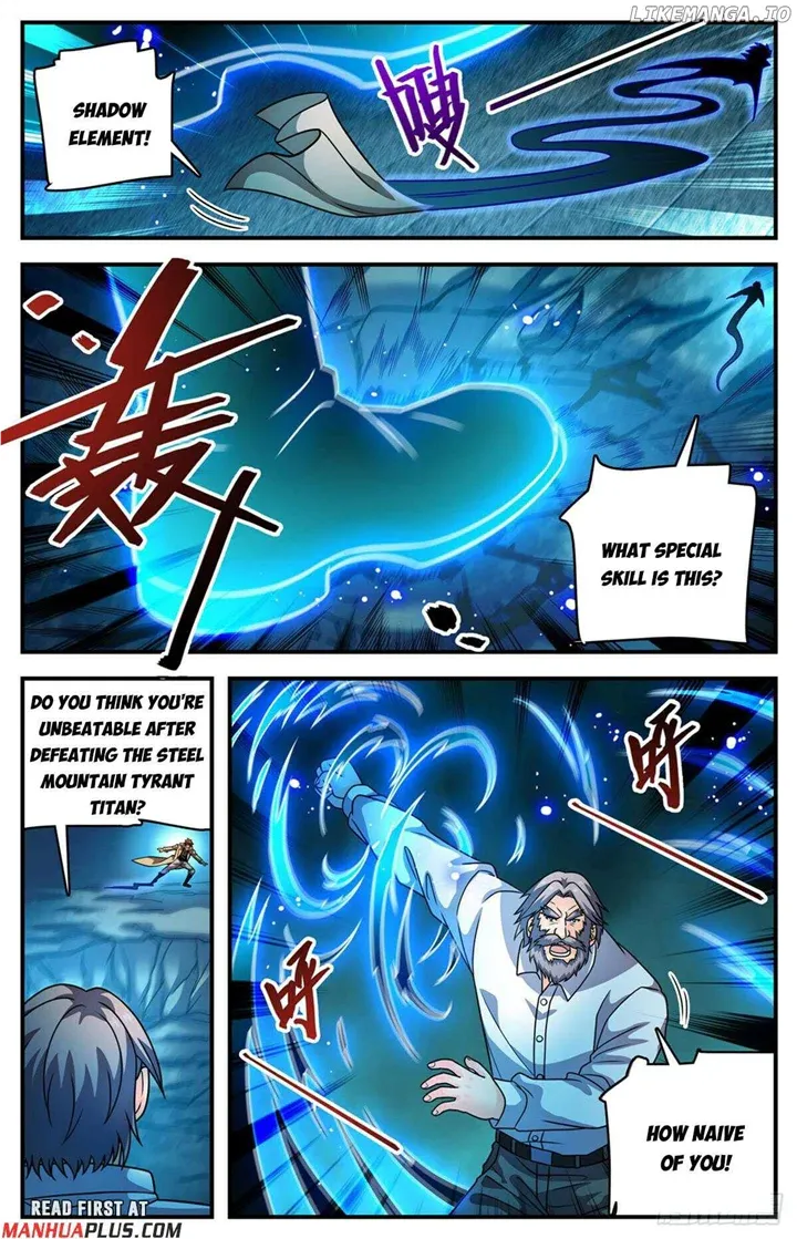 Versatile Mage Chapter 1140 Online - página 6