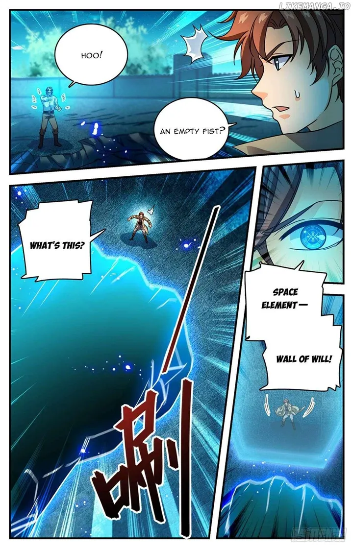 Versatile Mage Chapter 1140 Online - página 7