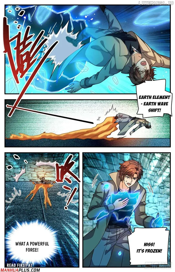 Versatile Mage Chapter 1140 Online - página 8