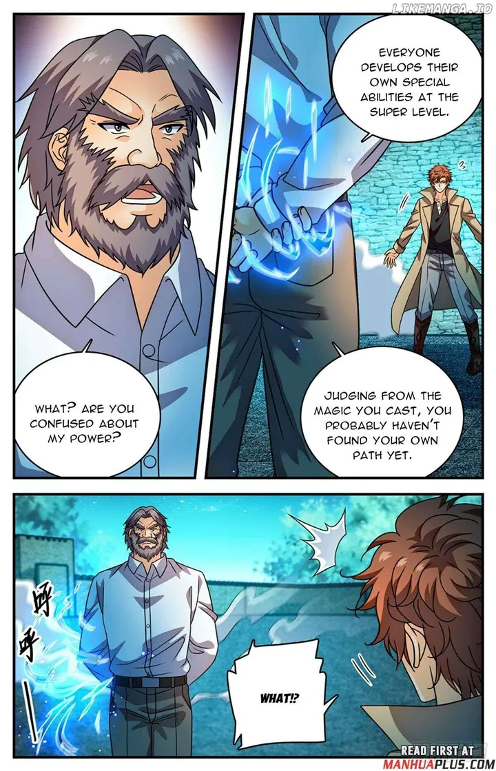 Versatile Mage Chapter 1140 Online - página 10