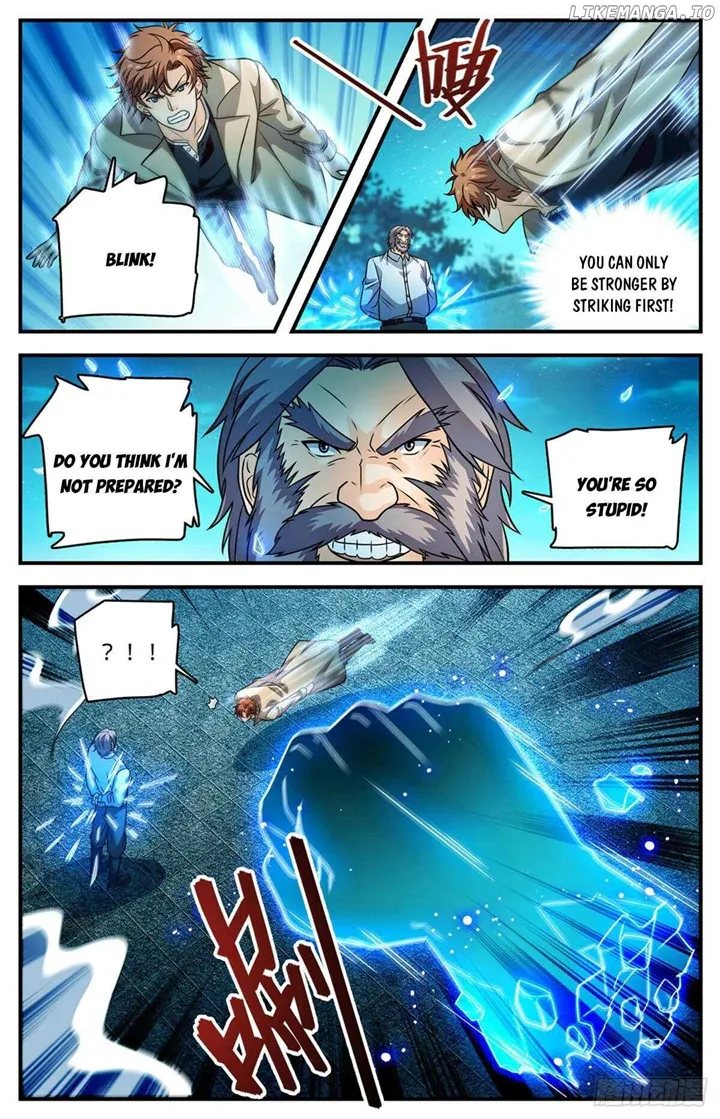 Versatile Mage Chapter 1140 Online - página 11