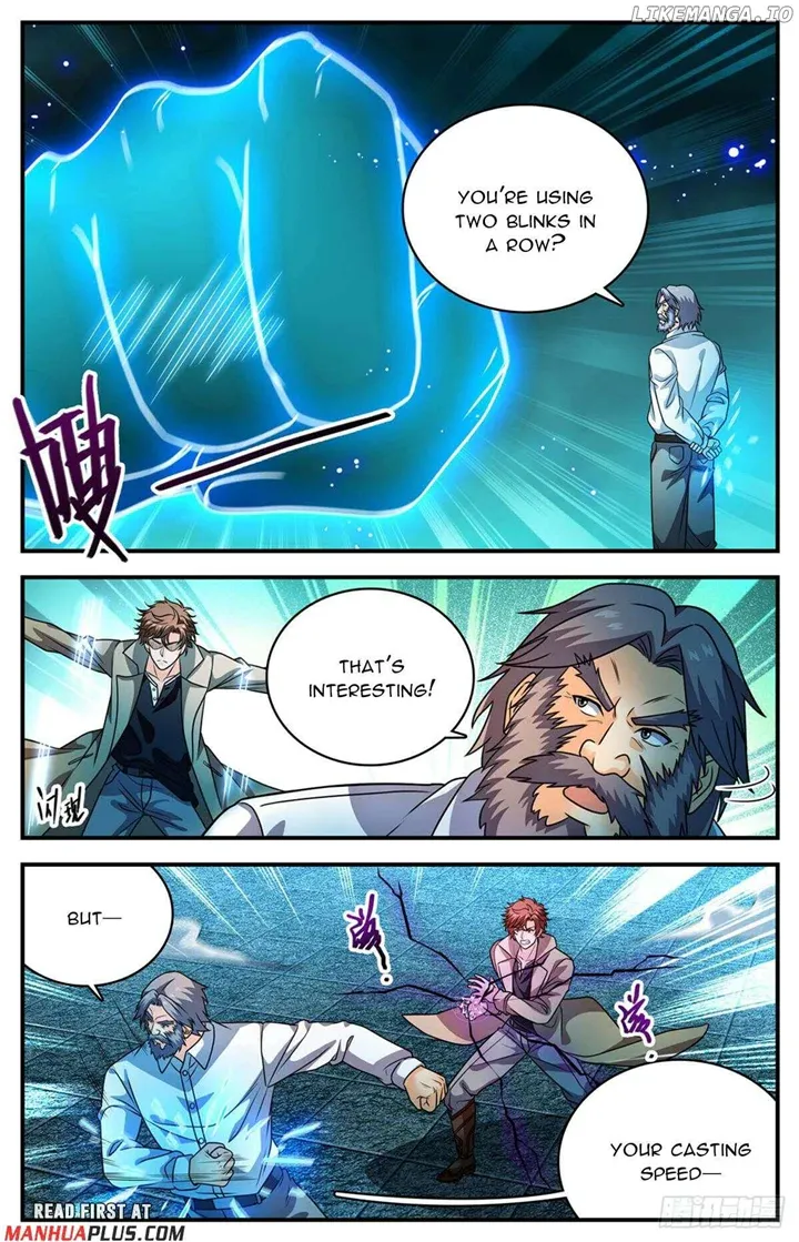 Versatile Mage Chapter 1140 Online - página 12