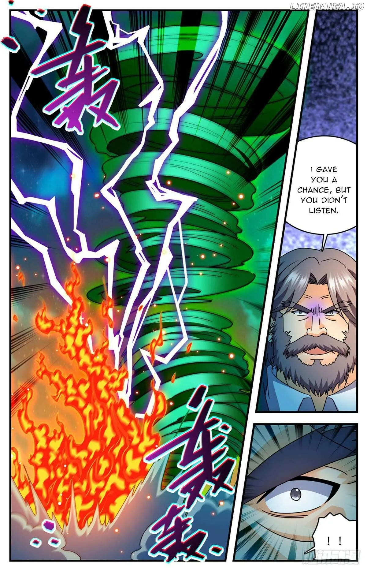 Versatile Mage Chapter 1141 Online - página 3