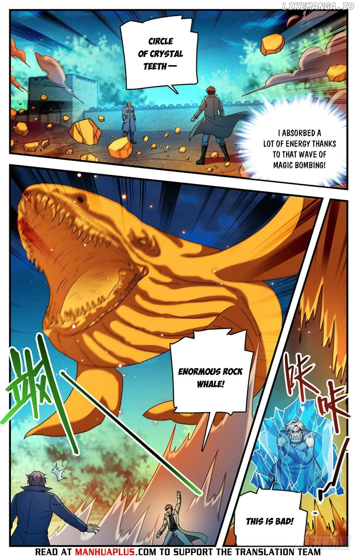 Versatile Mage Chapter 1141 Online - página 5