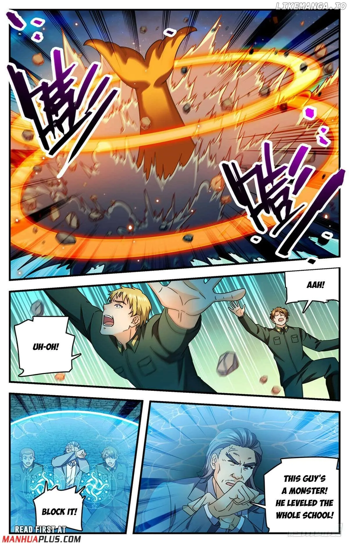 Versatile Mage Chapter 1141 Online - página 6