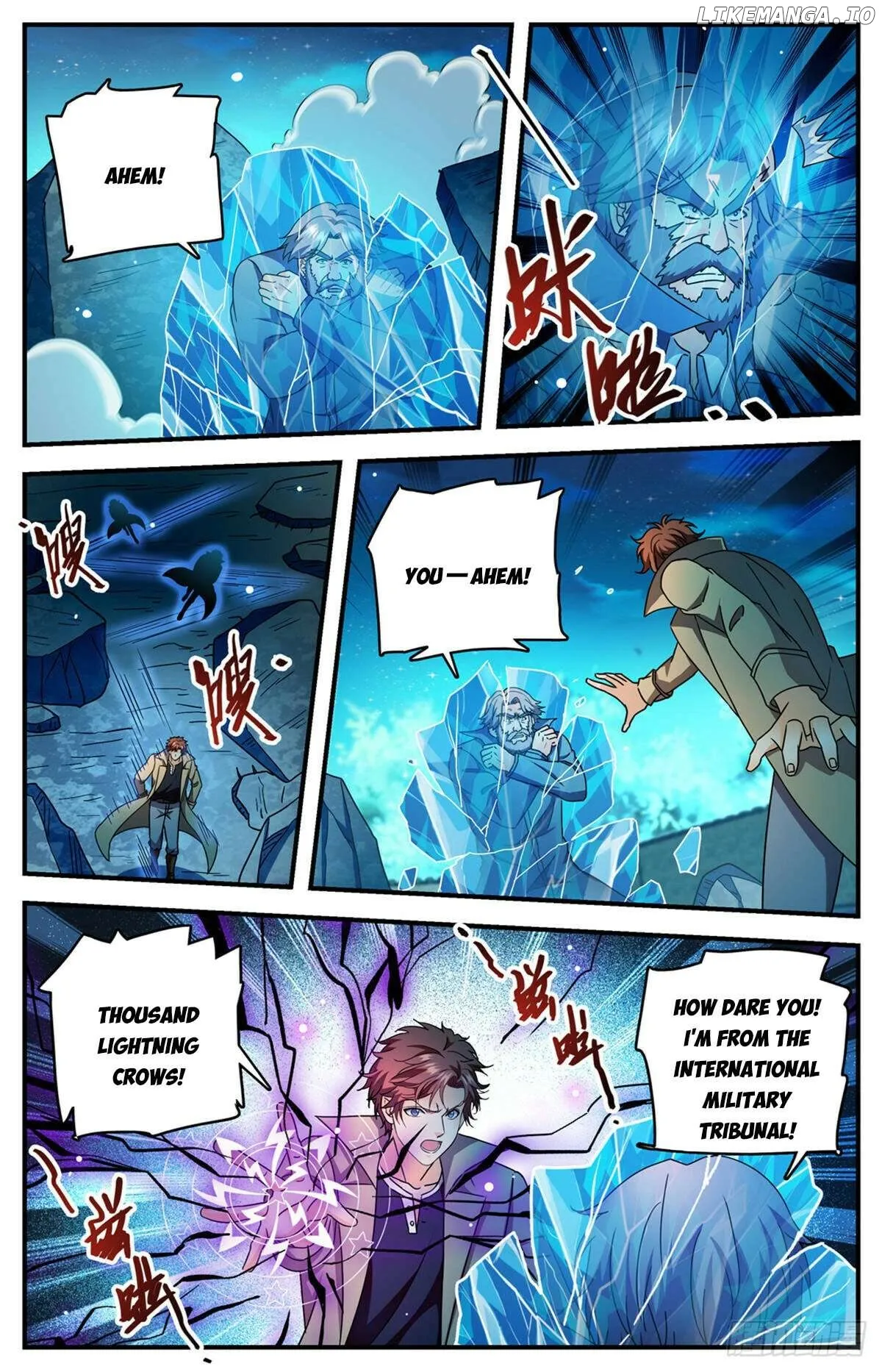 Versatile Mage Chapter 1141 Online - página 7