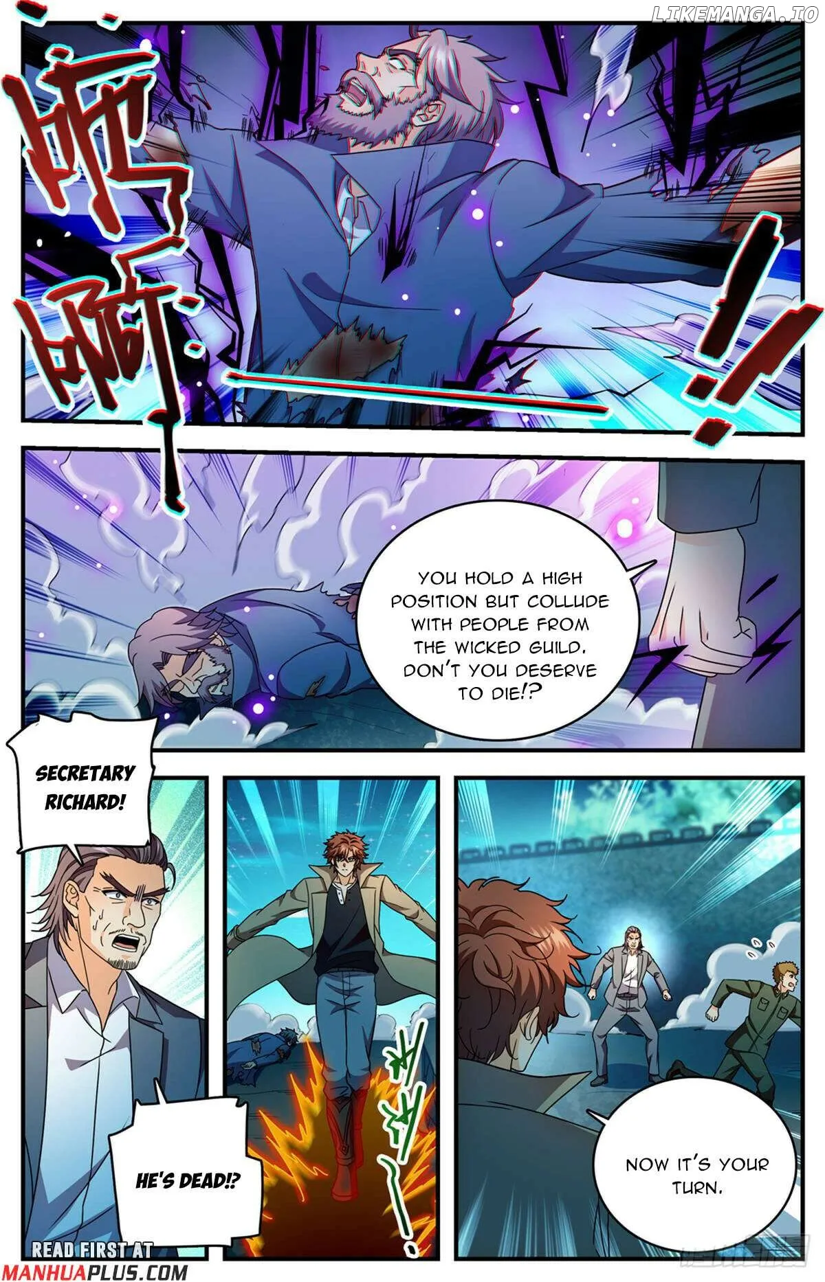 Versatile Mage Chapter 1141 Online - página 8
