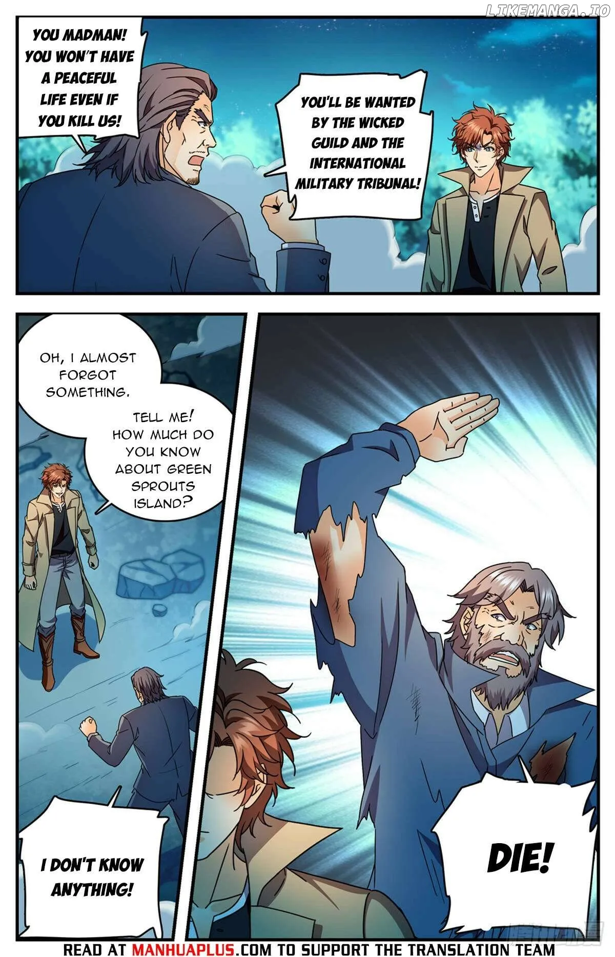 Versatile Mage Chapter 1141 Online - página 9