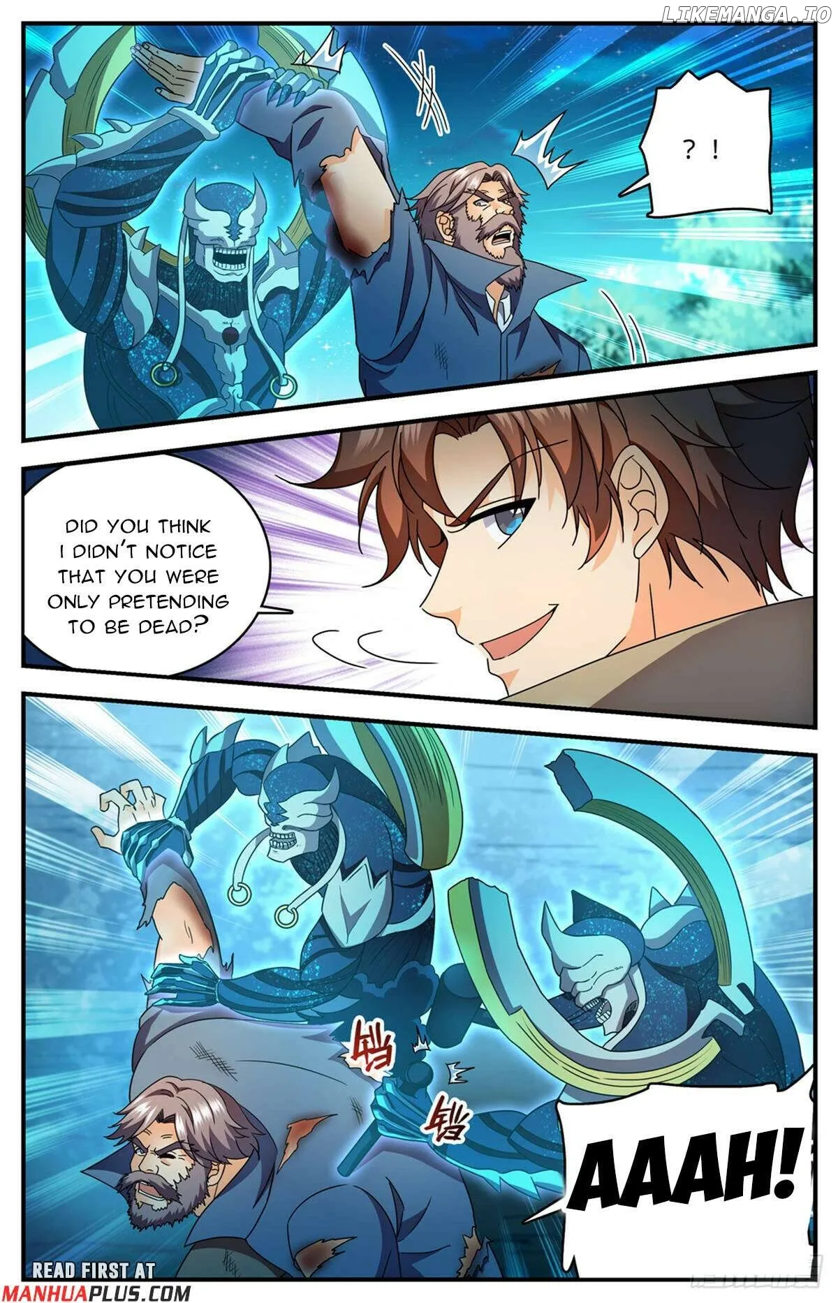 Versatile Mage Chapter 1141 Online - página 10