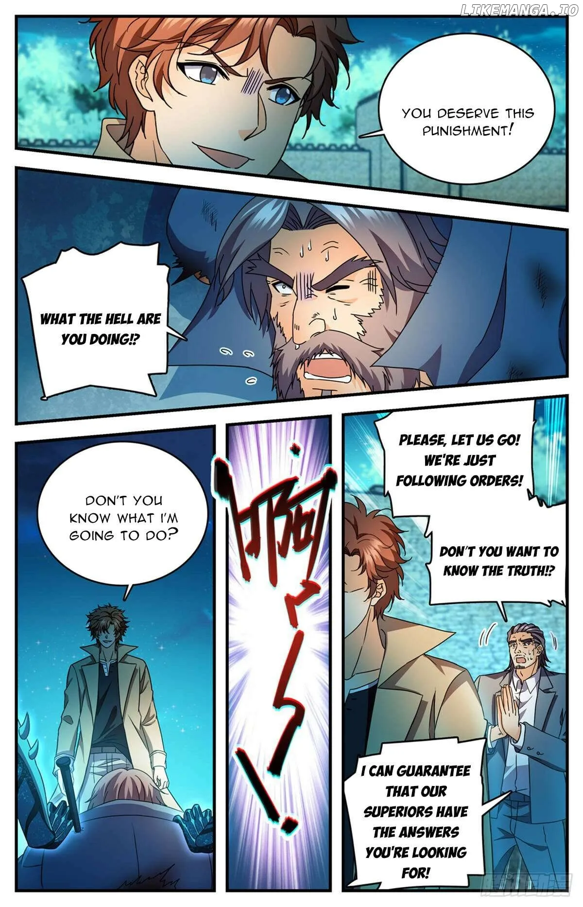Versatile Mage Chapter 1141 Online - página 11