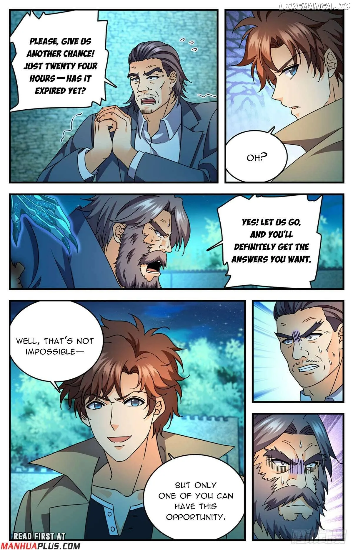 Versatile Mage Chapter 1141 Online - página 12