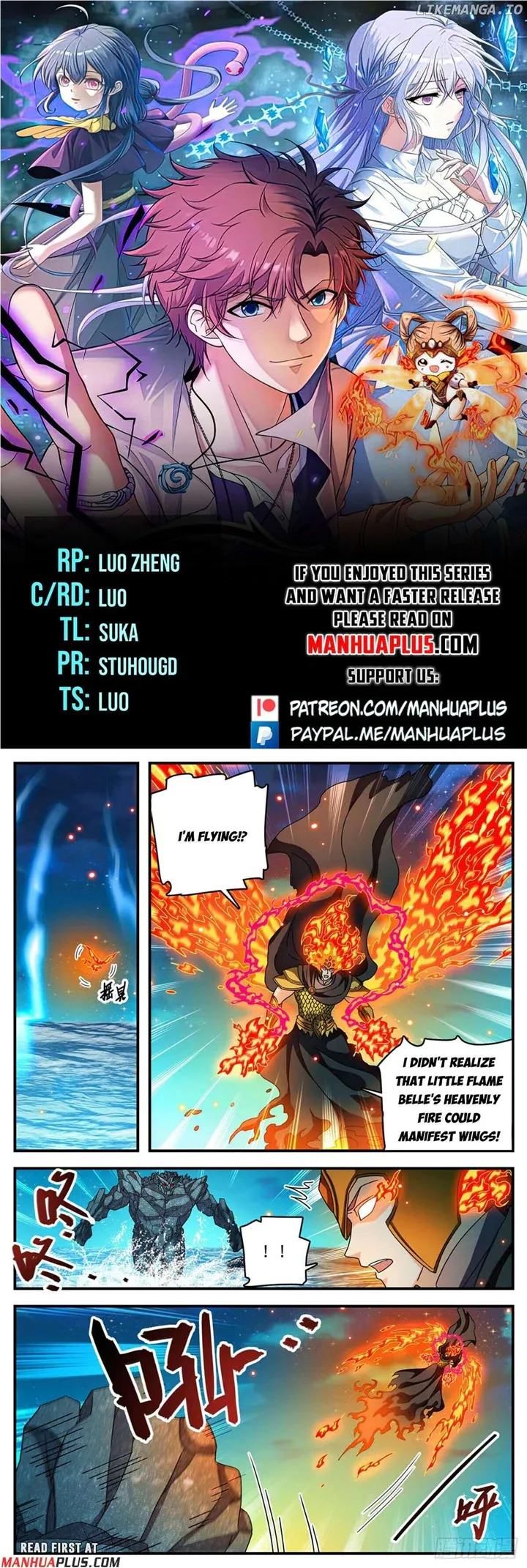 Versatile Mage Chapter 1144 Online - página 2