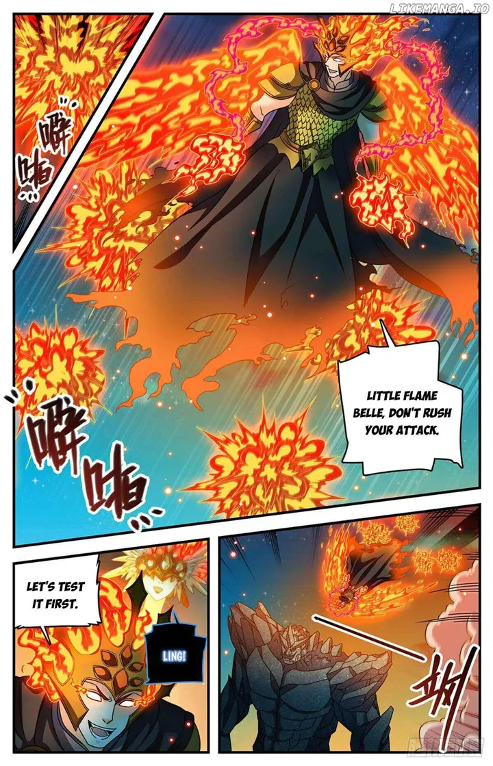Versatile Mage Chapter 1144 Online - página 3