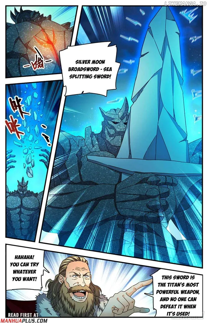 Versatile Mage Chapter 1144 Online - página 4