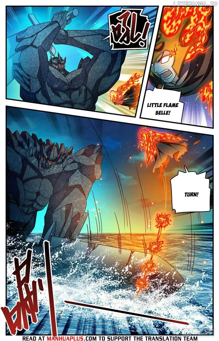Versatile Mage Chapter 1144 Online - página 5