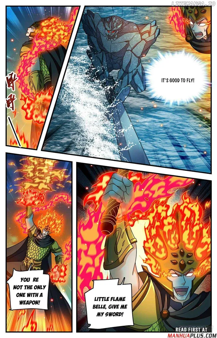 Versatile Mage Chapter 1144 Online - página 6