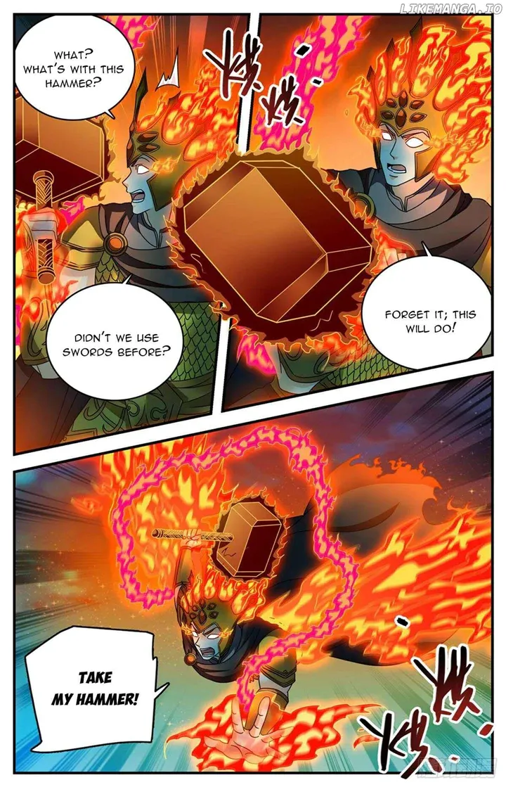 Versatile Mage Chapter 1144 Online - página 7